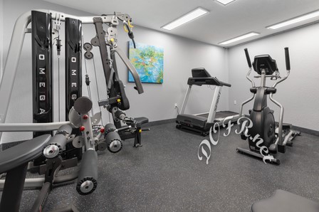 Exercise Room on Club Level